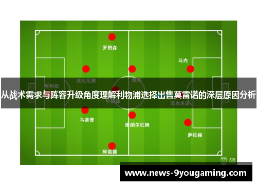 从战术需求与阵容升级角度理解利物浦选择出售莫雷诺的深层原因分析