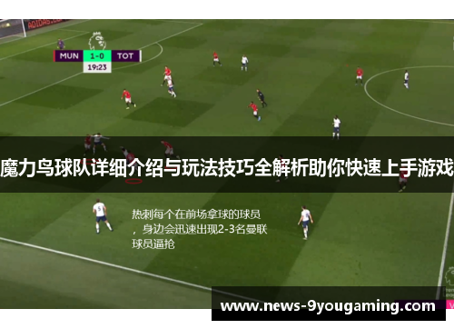 魔力鸟球队详细介绍与玩法技巧全解析助你快速上手游戏