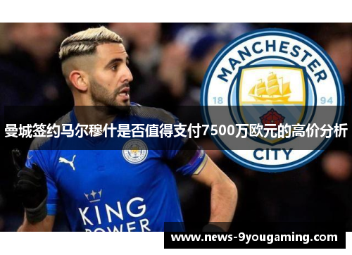 曼城签约马尔穆什是否值得支付7500万欧元的高价分析